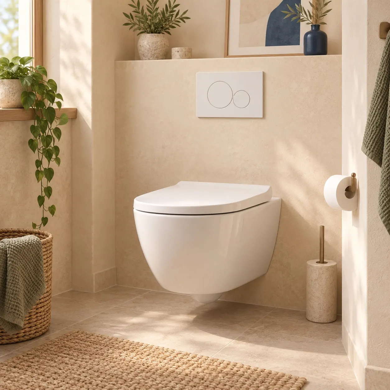 Illustration d’un projet possible : installer un wc.